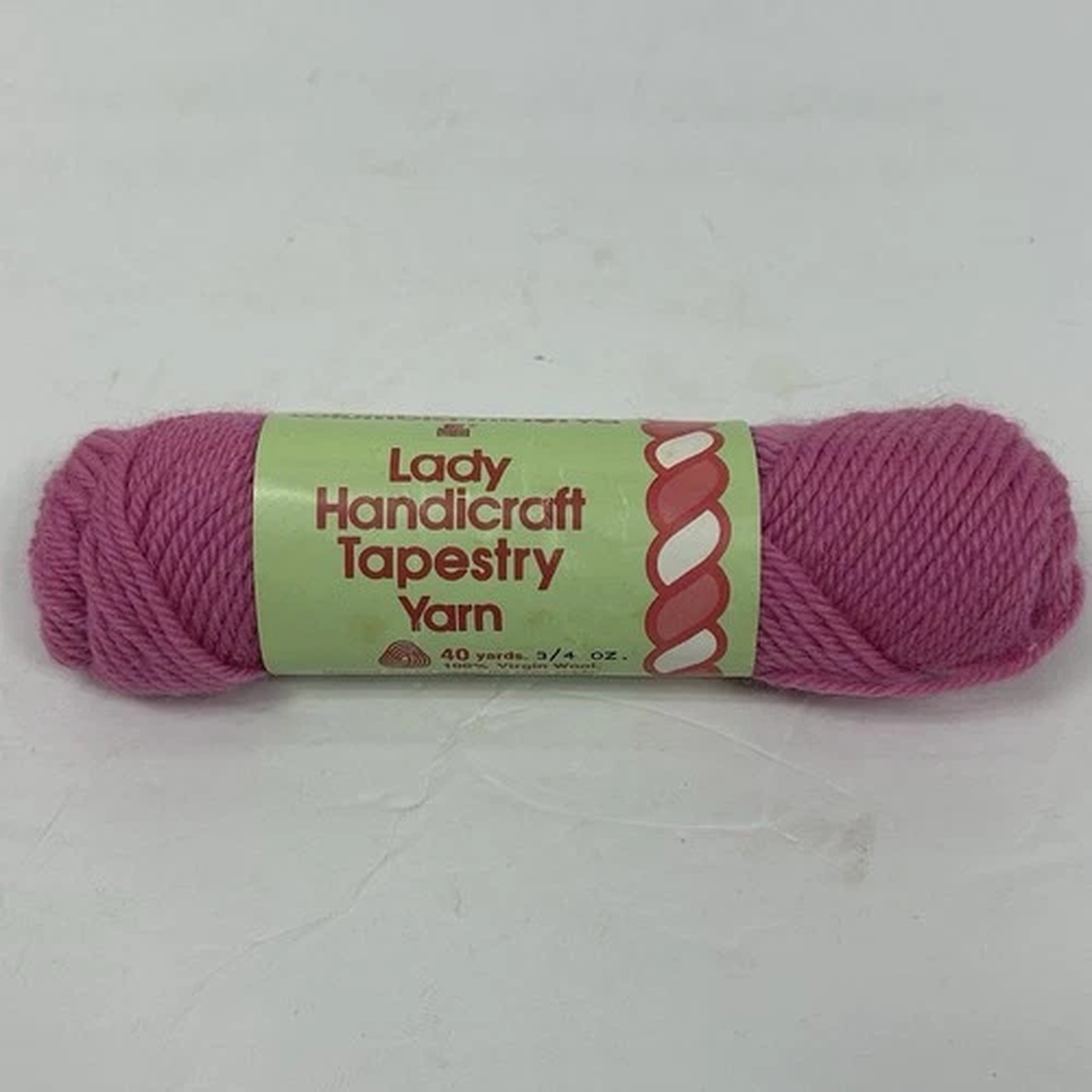 Lady Handicraft Tapestry Yarn 100% Virgin Wool 1 Skein Pink Azalea 485