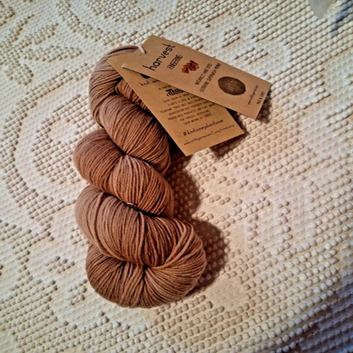 Urth Yarns Knitting Wool Yarn Harvest Fingering 4 Ply Merino Crochet 435yds