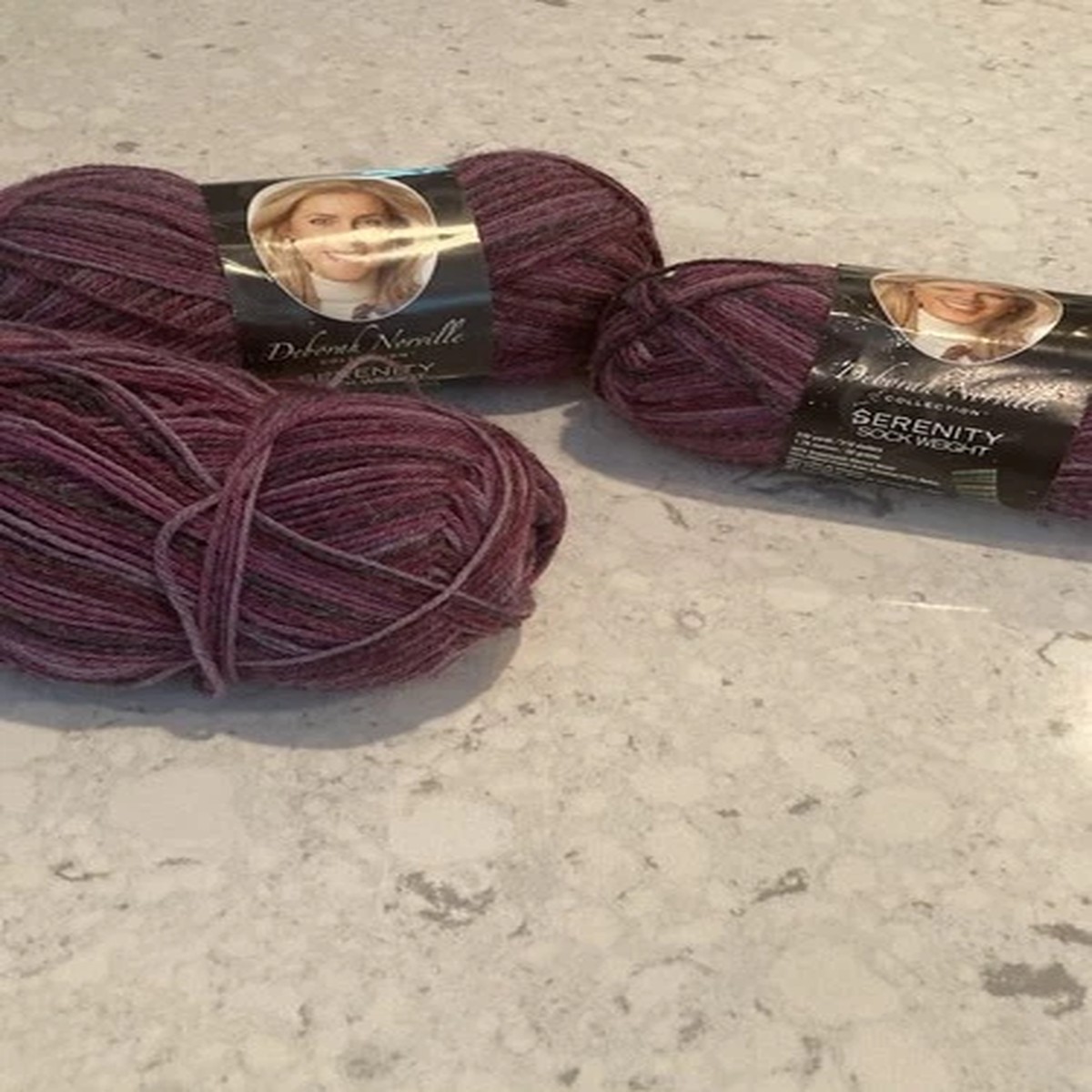 3 Premier Yarn/Deborah Norville/Serenity Sock Weight/Violas-Altos-