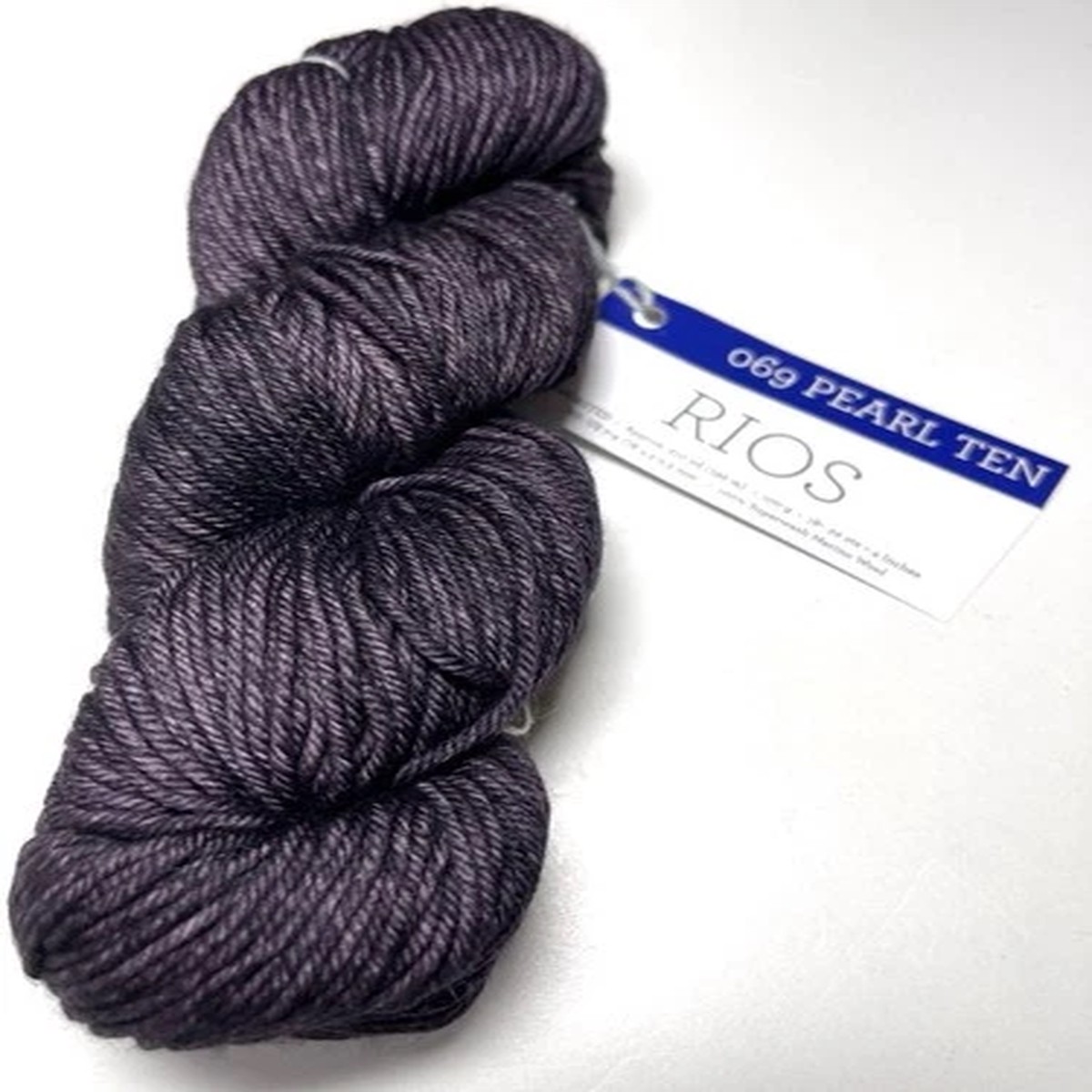 MALABRIGO RIOS YARN. 1 skein. 069 TEN PEARL . I Combine Ship. Read Detail