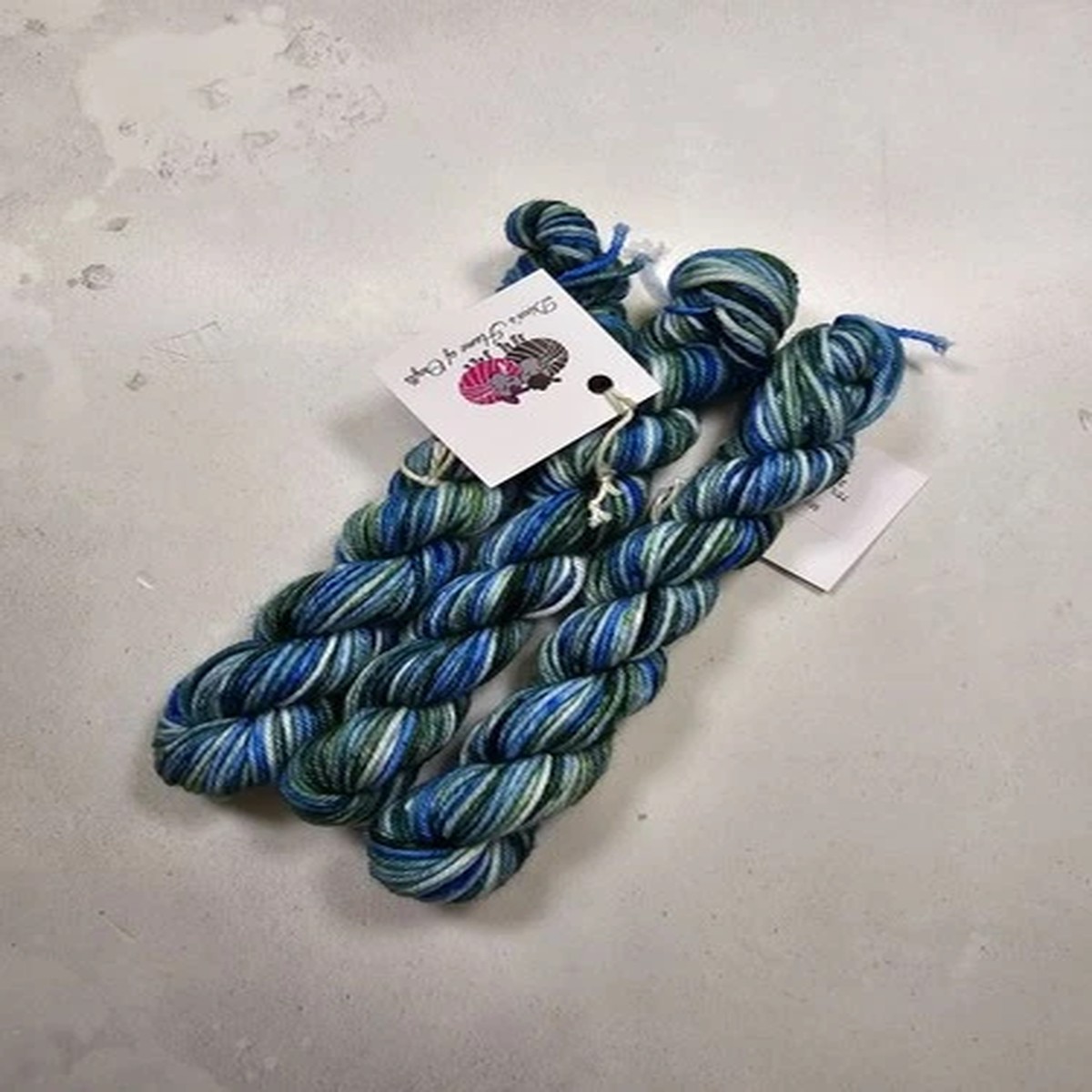 SW Merino/ Nylon, DK weight yarn, MINI D304, 20 g