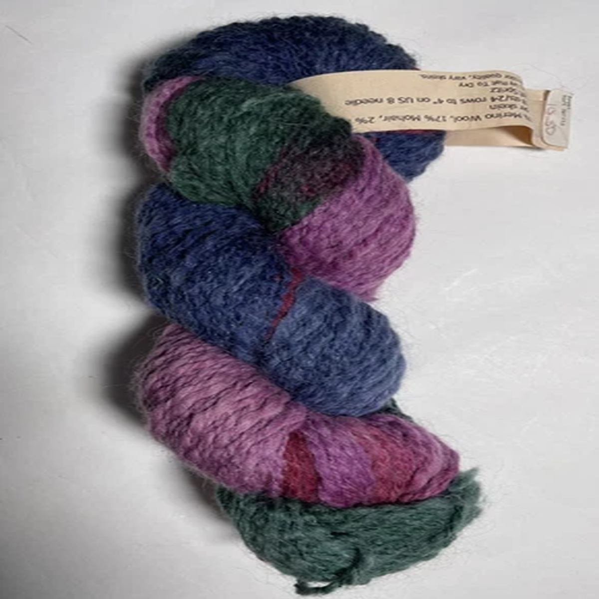 WOOL IN THE WOODS -the Mannings. 1Skein. SPRITZ. I Combine Shipping. Request Tot