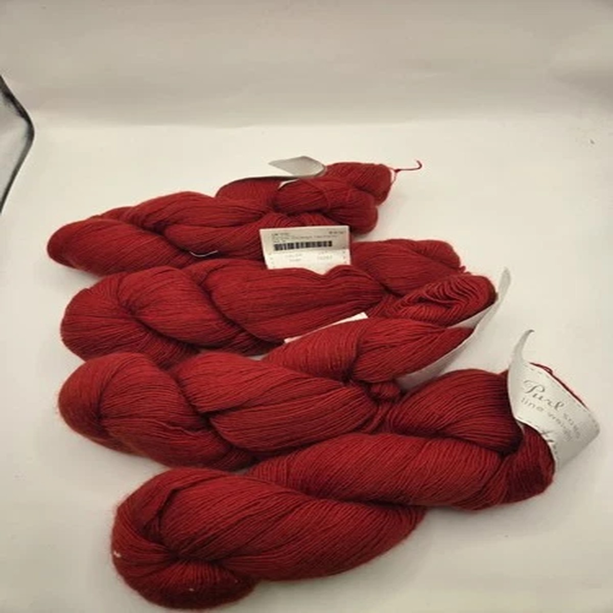 4 Skeins Purl Soho Line Weight 1160 Paprika 100% Merino Wool Fingering Dye Lot 7