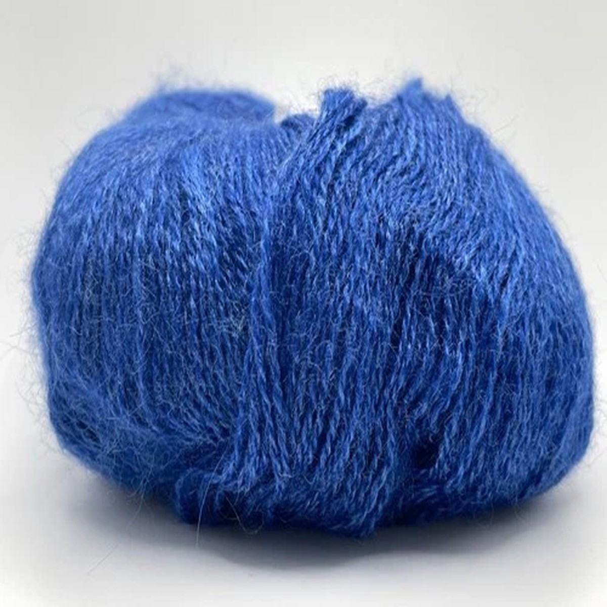 Blue Silk Yarn 37006 Ice Yarns Superfine Silk Merino Mohair Blend 25gr 207yds