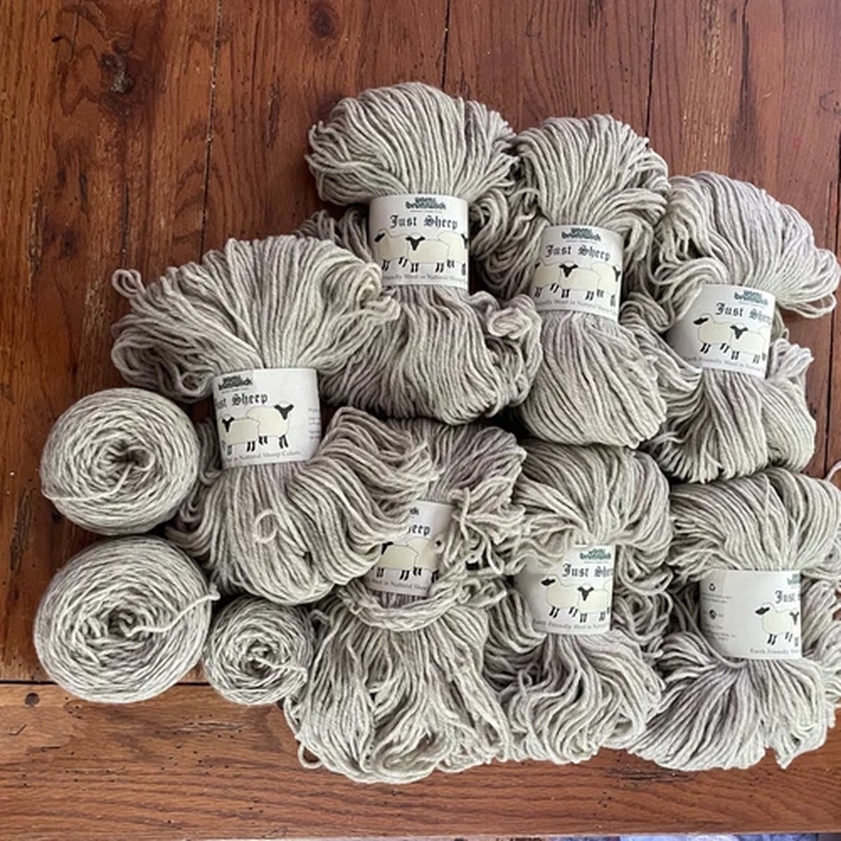 Brunswick Just Sheep Yarn 100% Wool Color 30 Antler 875 grams
