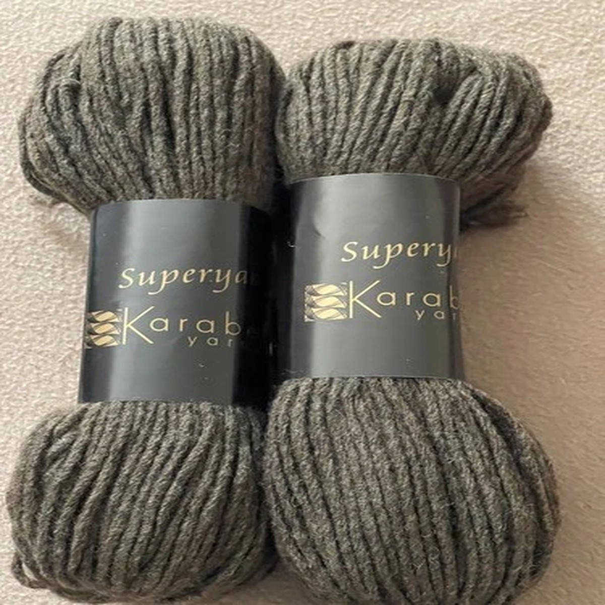 DISCONTINUED Karabella Superyak Yarn 50% Yak 50% Merino 50g 250yds Brown Heather