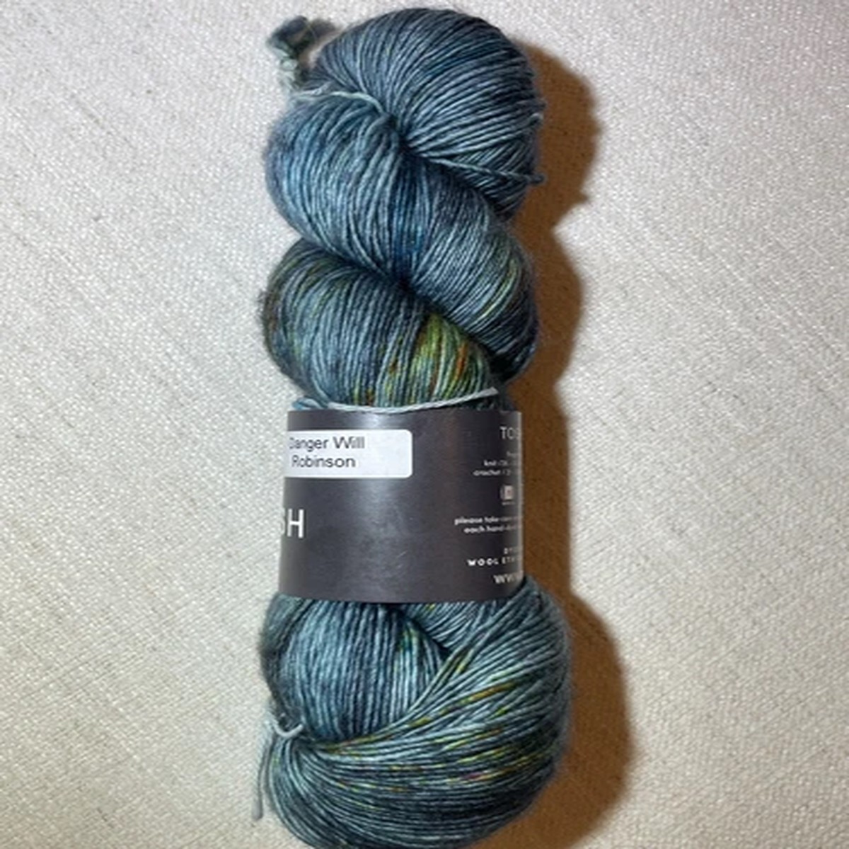 Madeline Tosh Merino Light+Copper Danger Will Robinson 100% Superwash Wool