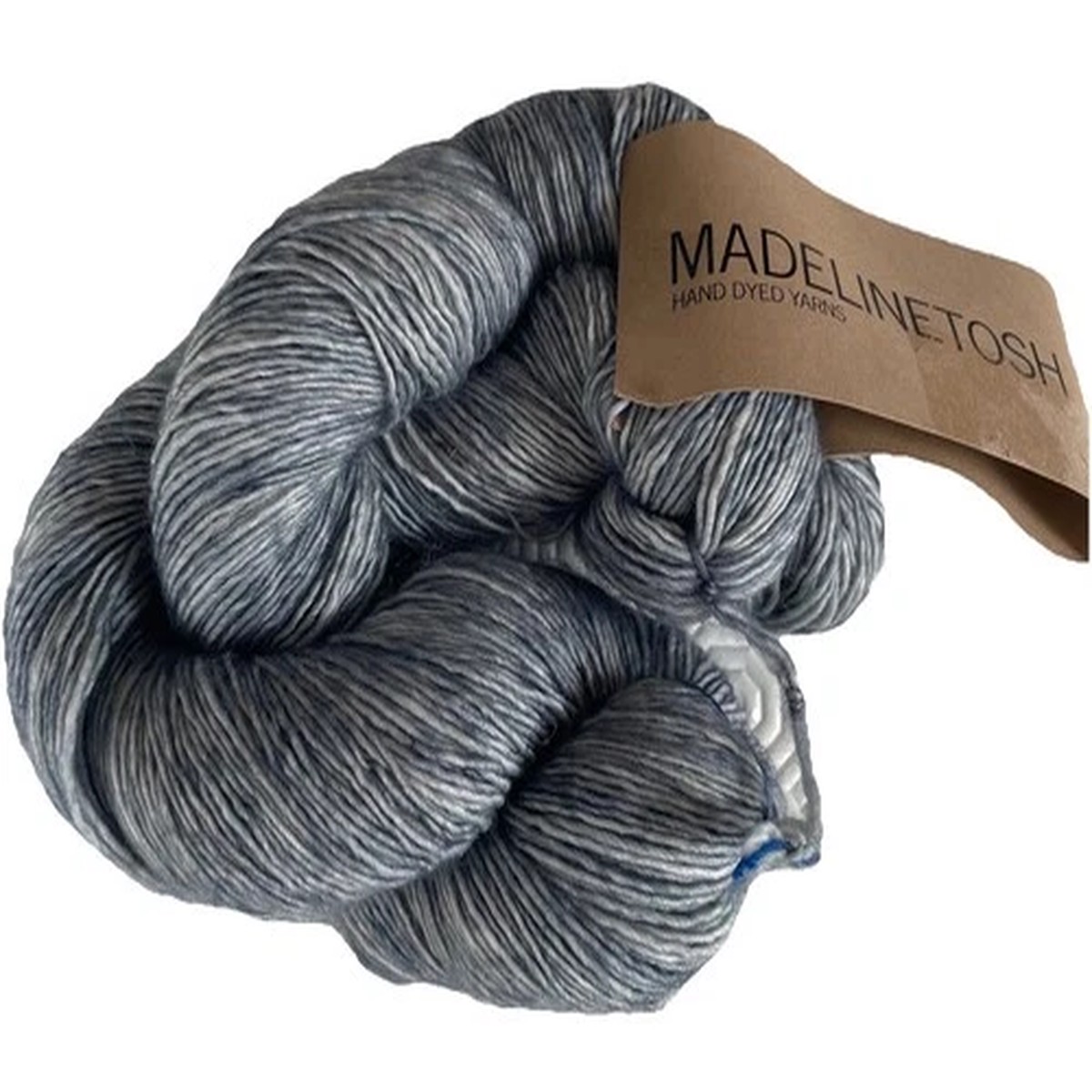 Madelinetosh Merino Light In Acra Blues, One Skein