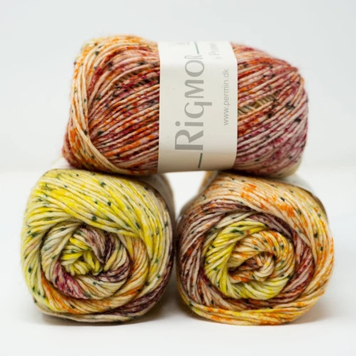 Rigmor 8865 by Permin of Scandinavia. Knitting Yarn. Choose color