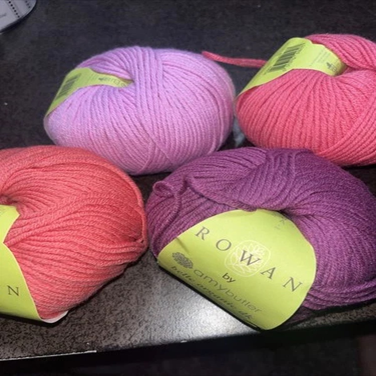 Rowan by Amy Butler Belle Organic Wool Cotton DK Yarn Italy 50g. Soft Colors.