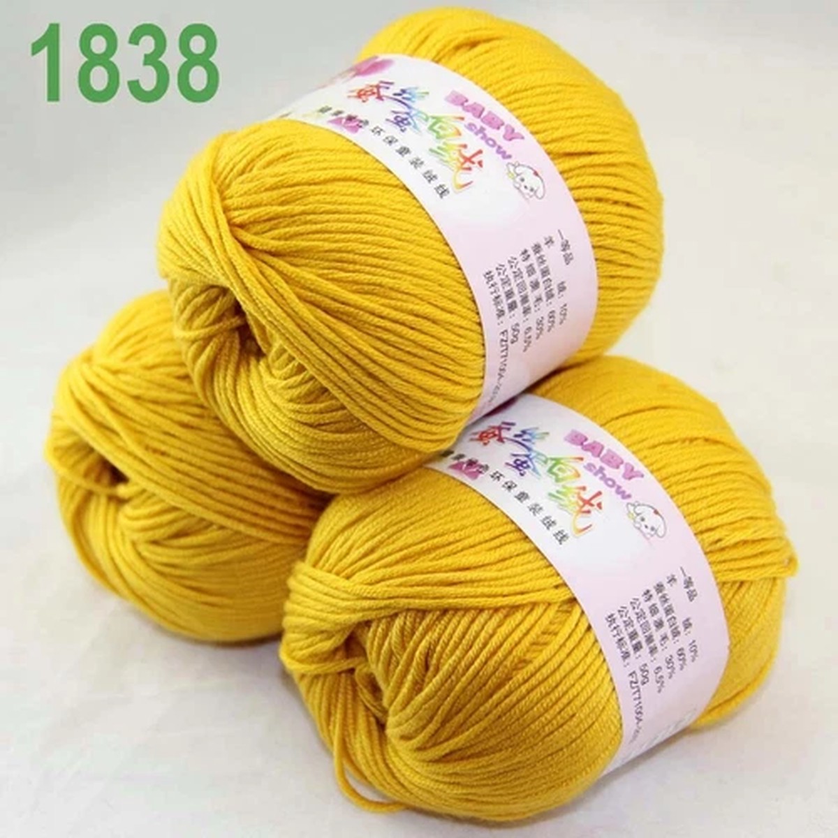 Sale 3 Skeinsx50g Cashmere Silk Wool Baby DK Hand Blankets Crocheted Yarn 38