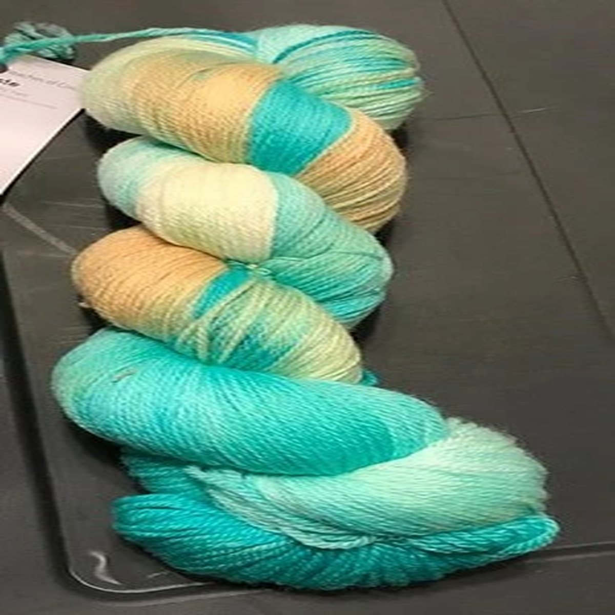 Space Cadet Yarn - Celeste Base - "San Diego" 100% SW Merino
