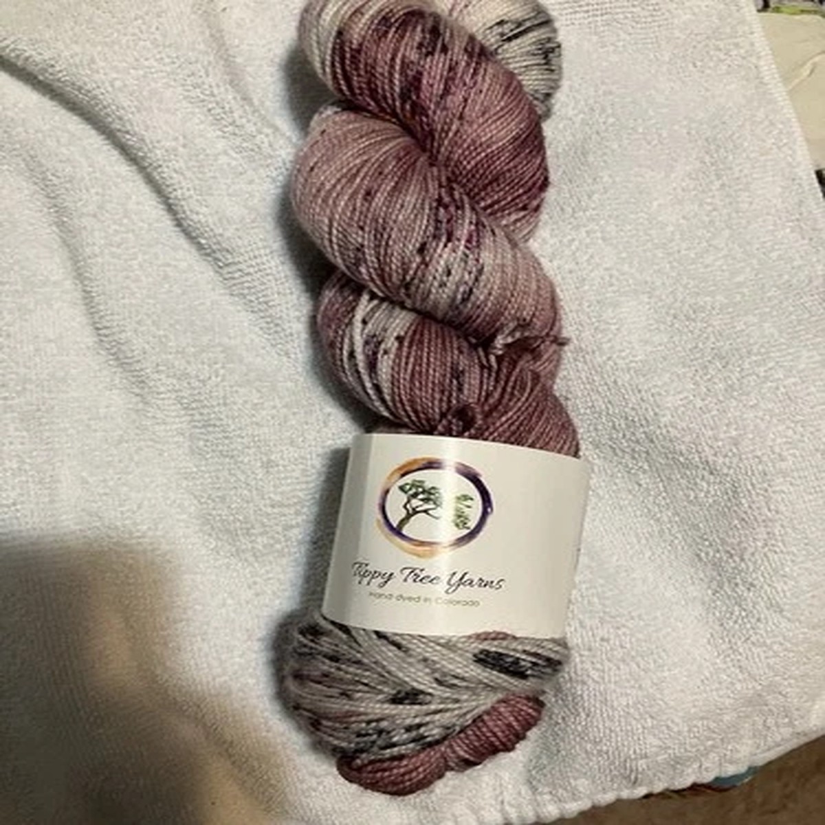 Tippy tree Yarns Tippy sock Yarn