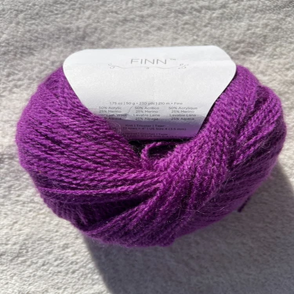 Universal Finn yarn - 30% off!