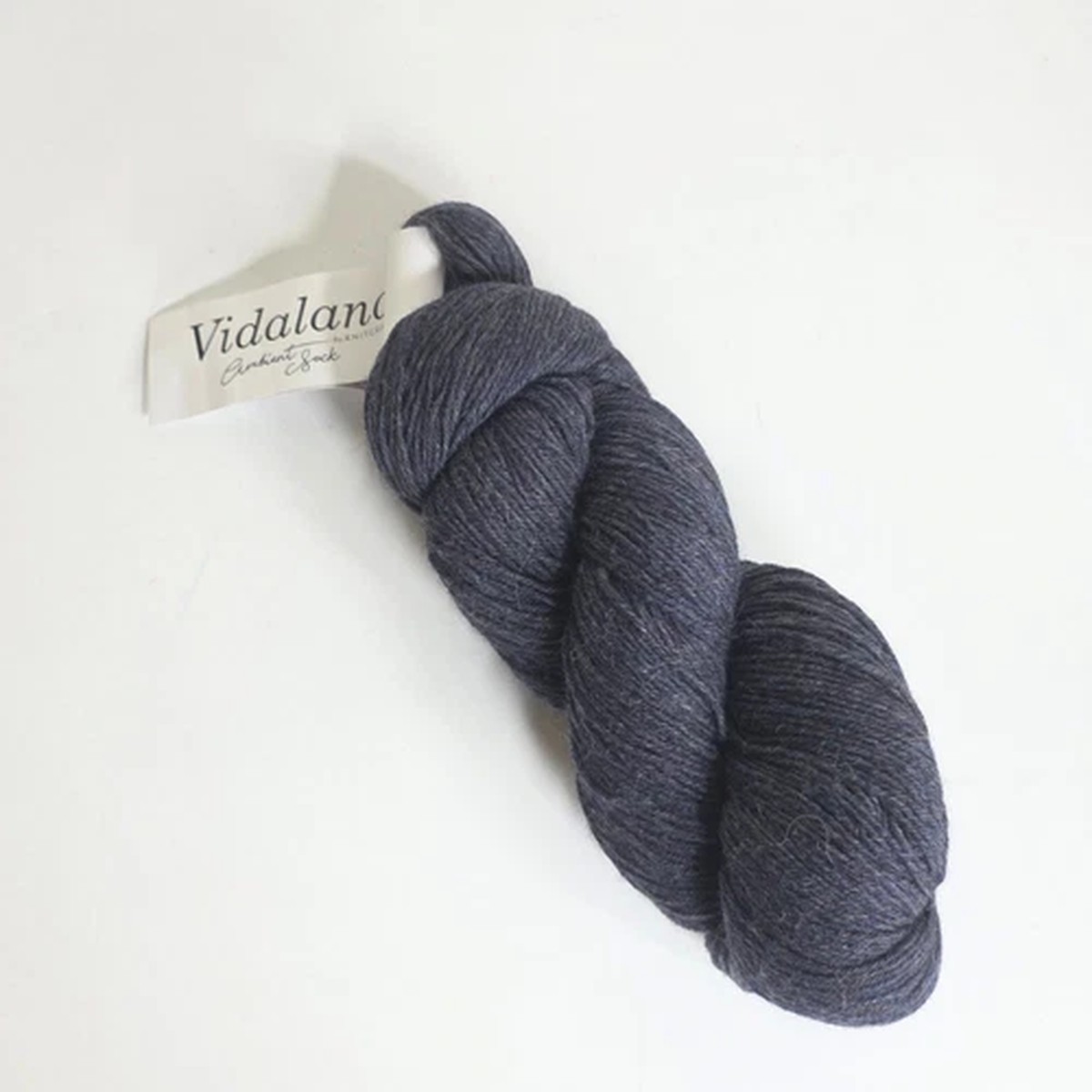 Vidalana Sock - Feathers - Fingering weight wool blend yarn 100g