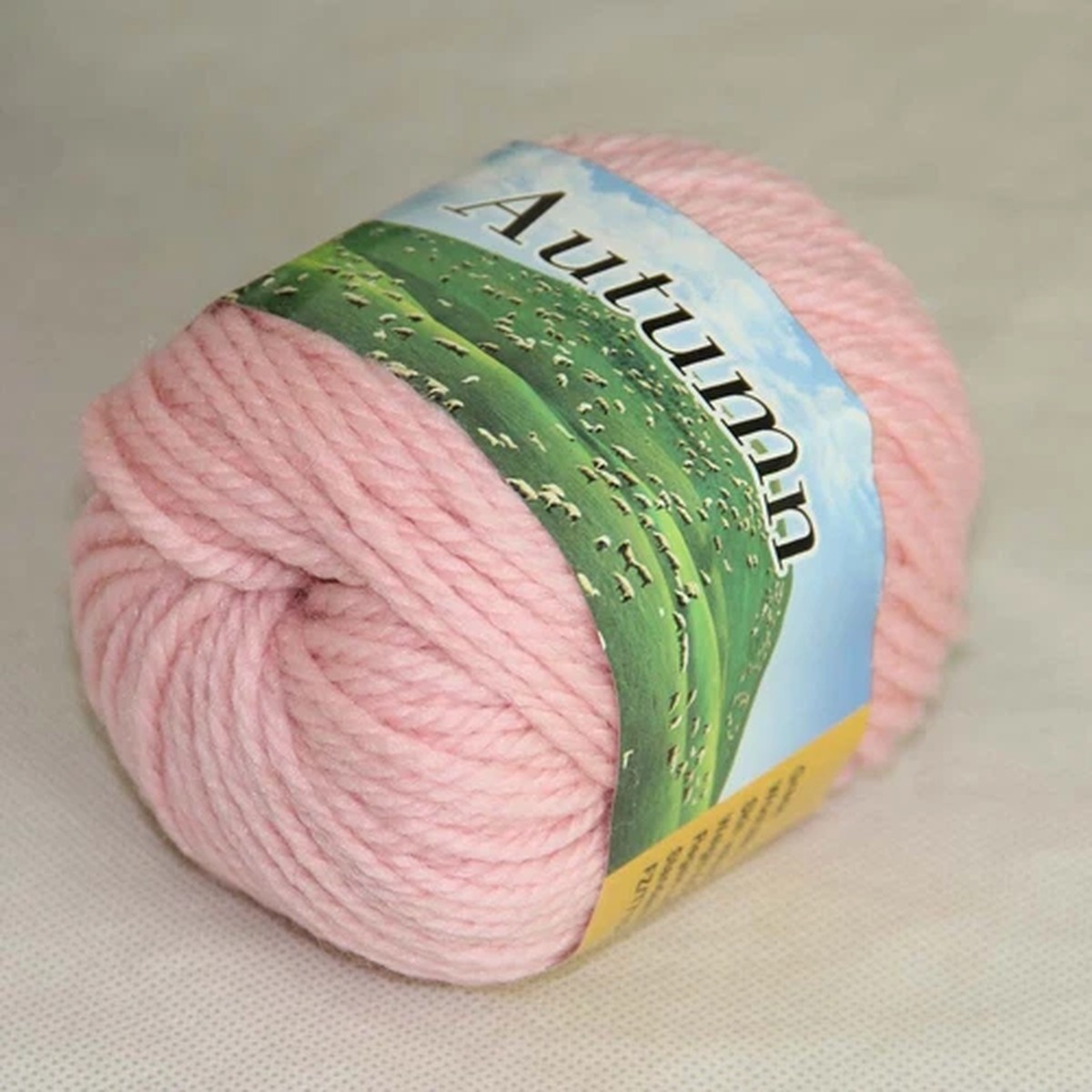 AIP Sale 1 Balls X50gr DIY Hand Knitting Yarn Soft Blankets Wool Silk Velvet 02