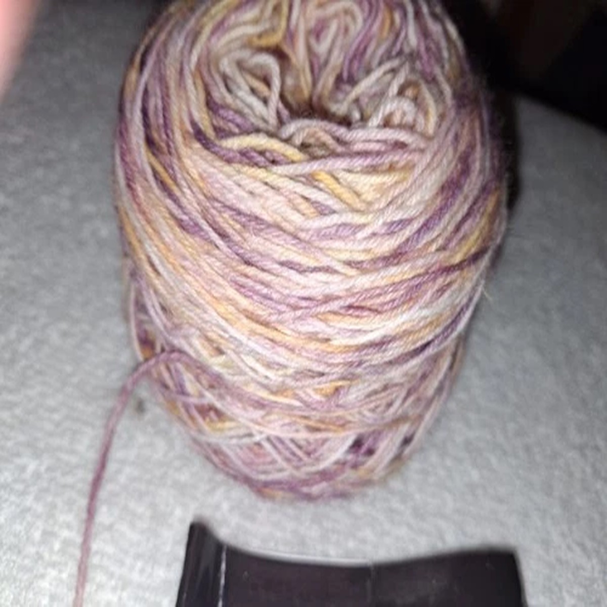 "Apple Cherry Cobbler" 437 Yards Merino Nylon Blend Fingering Weight