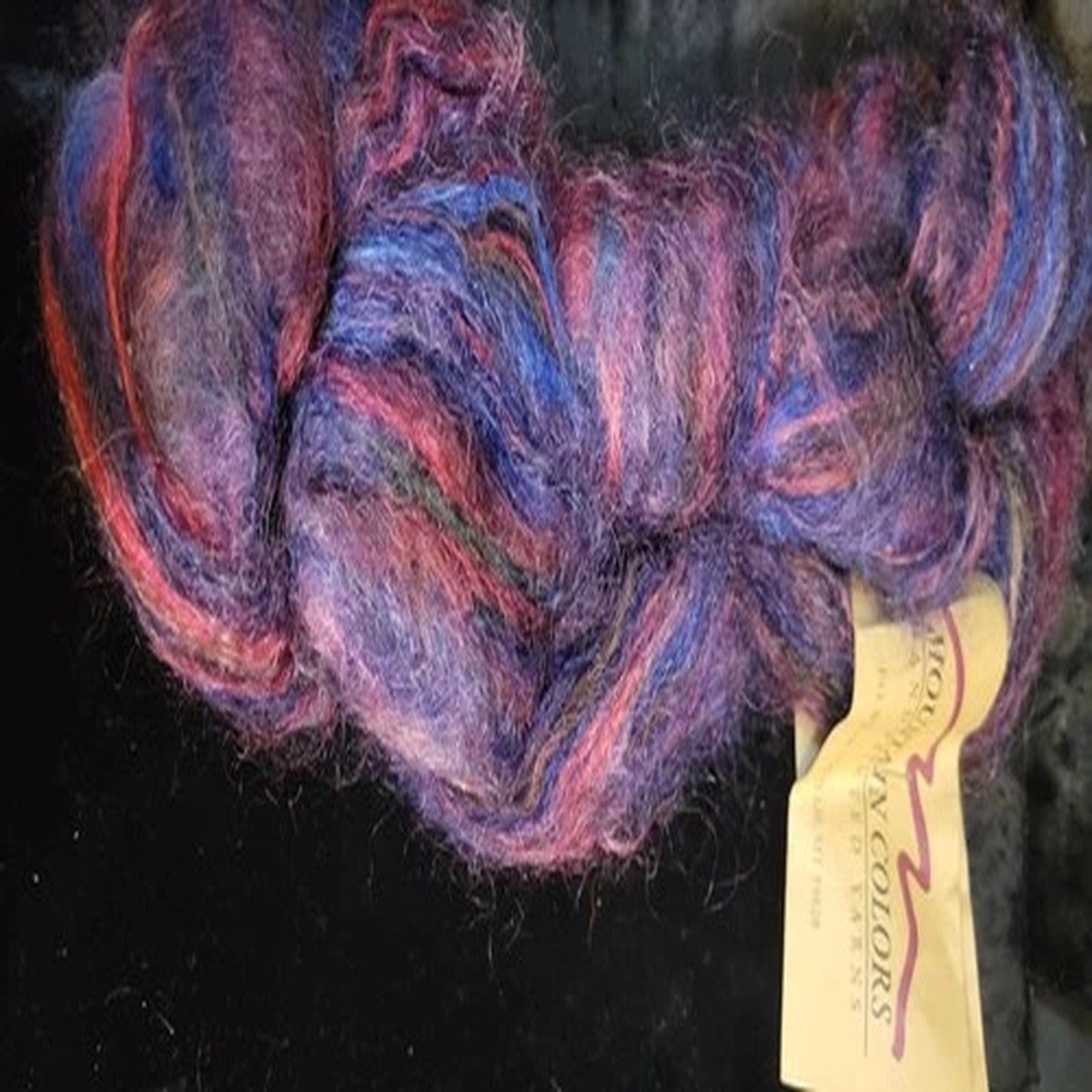 YARN - Mountain Colors : Mohair - "Butternut Rainbow"