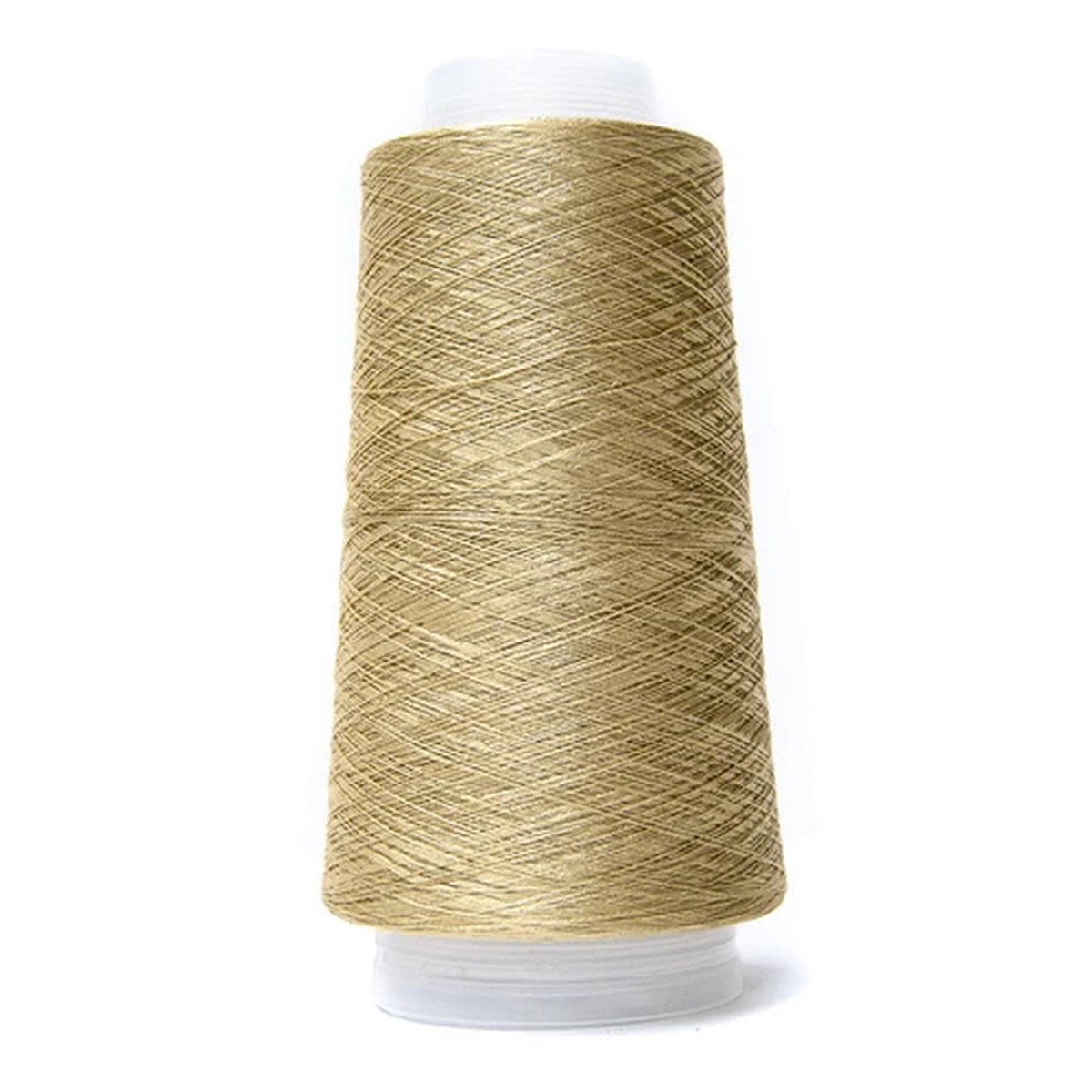 100G LIGHT BROWN COLOUR 2/60NM 100% FINE SILK YARN MIELE
