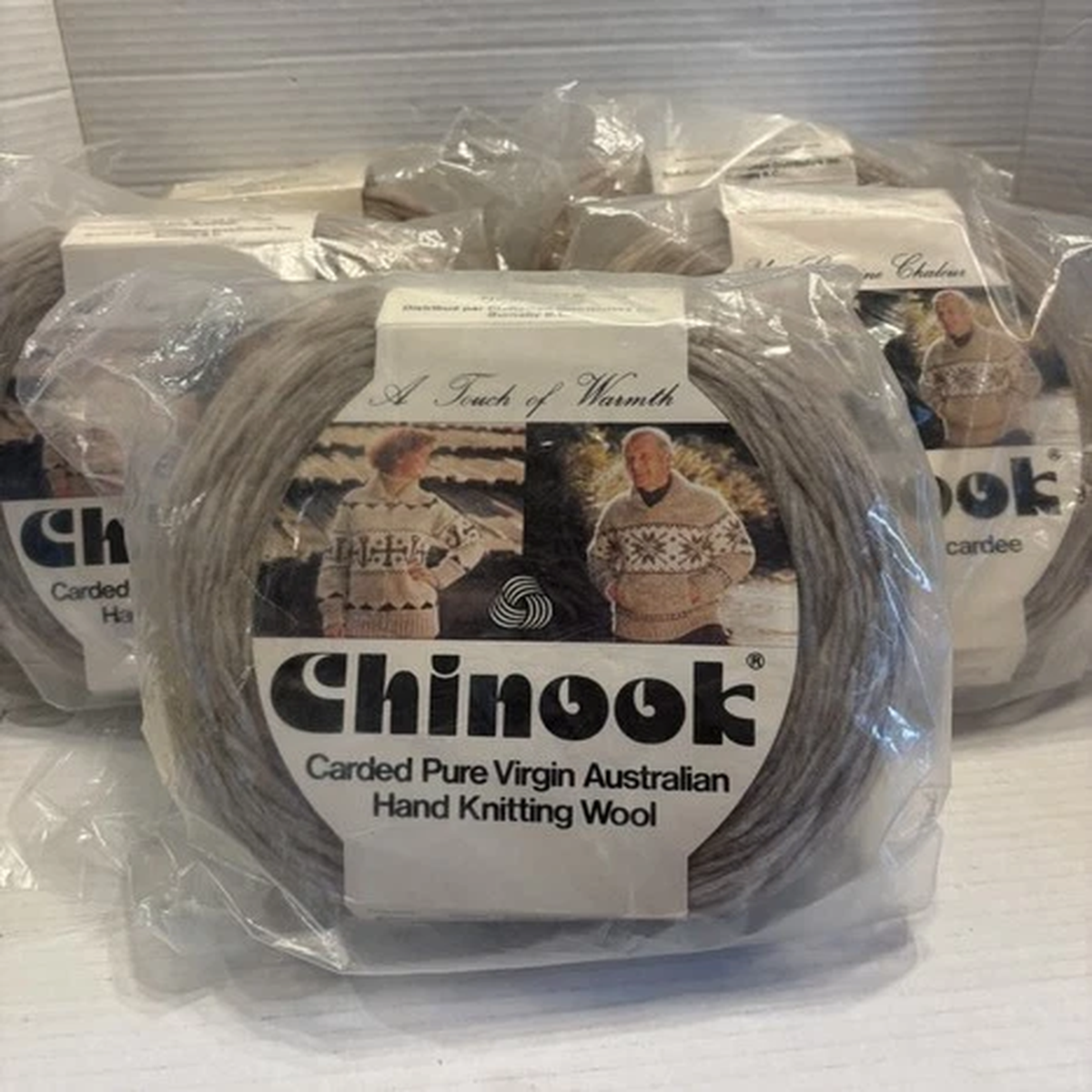 11 Chinook Carded Pure Virgin Australian Hand Knitting Wool Various Colors New