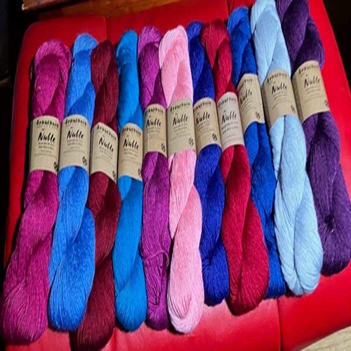 Araucania NUBLE merino/silk blend Yarn - 11 colors choice