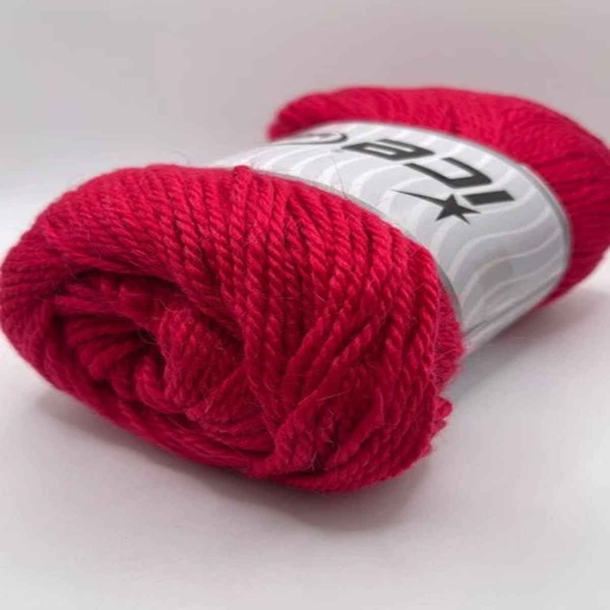 Deep Fuchsia Norsk Yarn 51532 Ice Yarns Alpaca Wool Nylon Blend DK 100gr 240yds