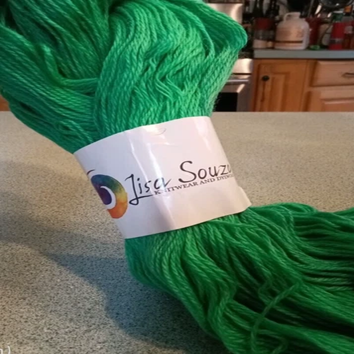 Lisa Souza Sock Yarn Superwash wool & nylon 4 oz 450 yds