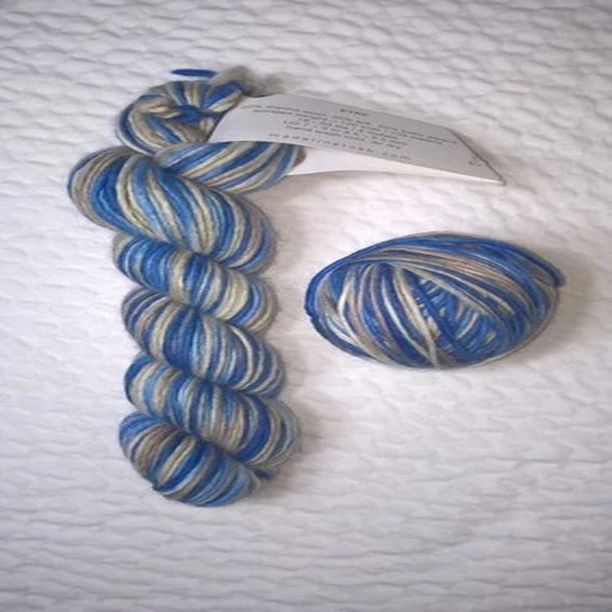 Madelinetosh Yarn Rare Eyre Shoreline Merino Wool Silk Baby Alpaca 240 Yards