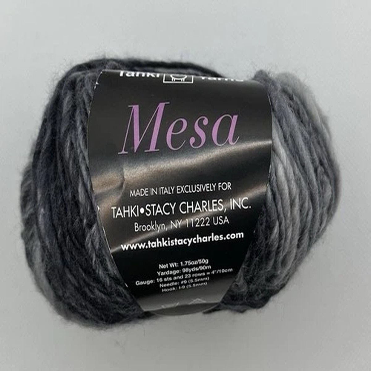 Mesa from Tahki Yarns (Slate 01)