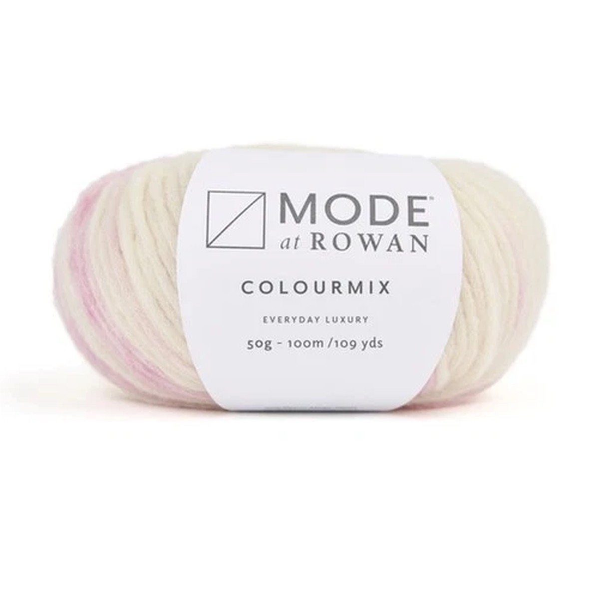 Mode at Rowan ::Colourmix #105:: cotton wool alpaca yarn Blush Pinks
