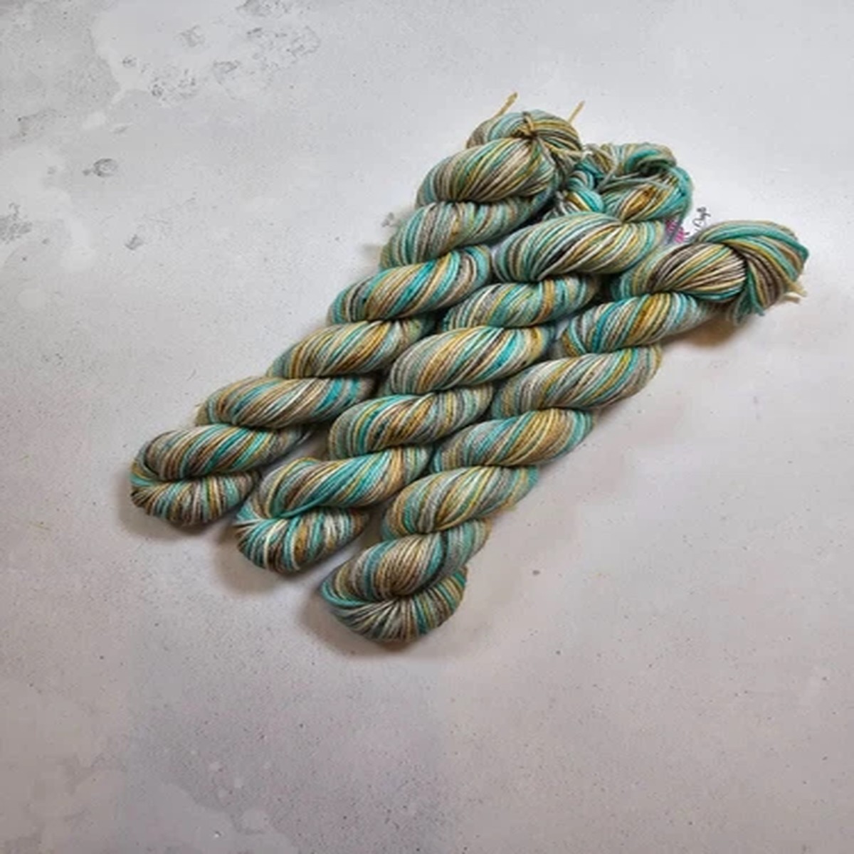 SW Merino/ Nylon, fingering weight yarn, MINI #460, 20 g