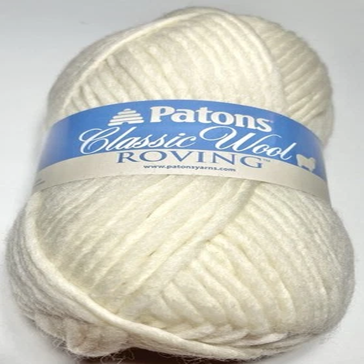 PATONS Classic Wool ROVING. 1 SKEIN. ARAN . I combine shipping, see details