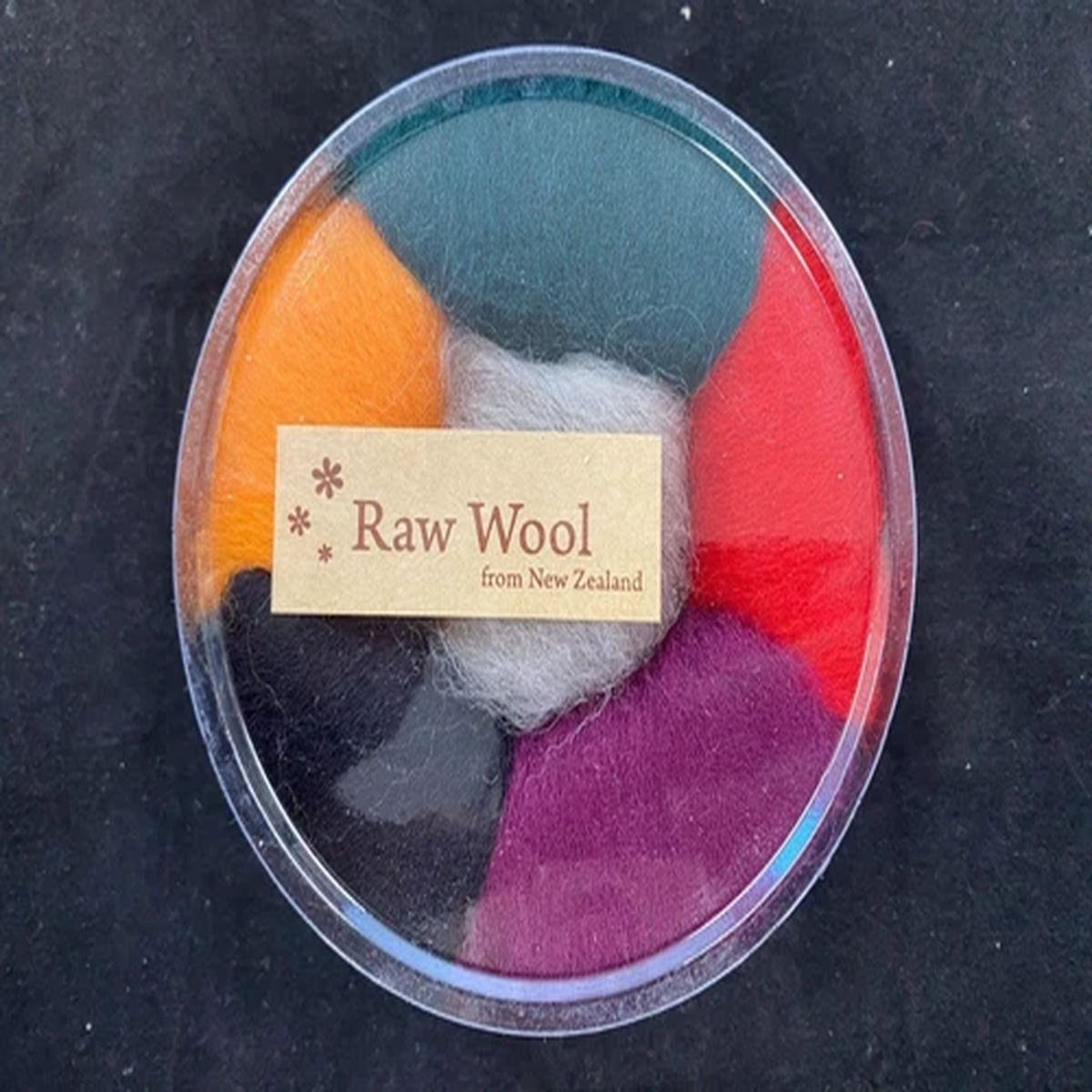 Raw Wool - From New Zealand - Gorgeous Series