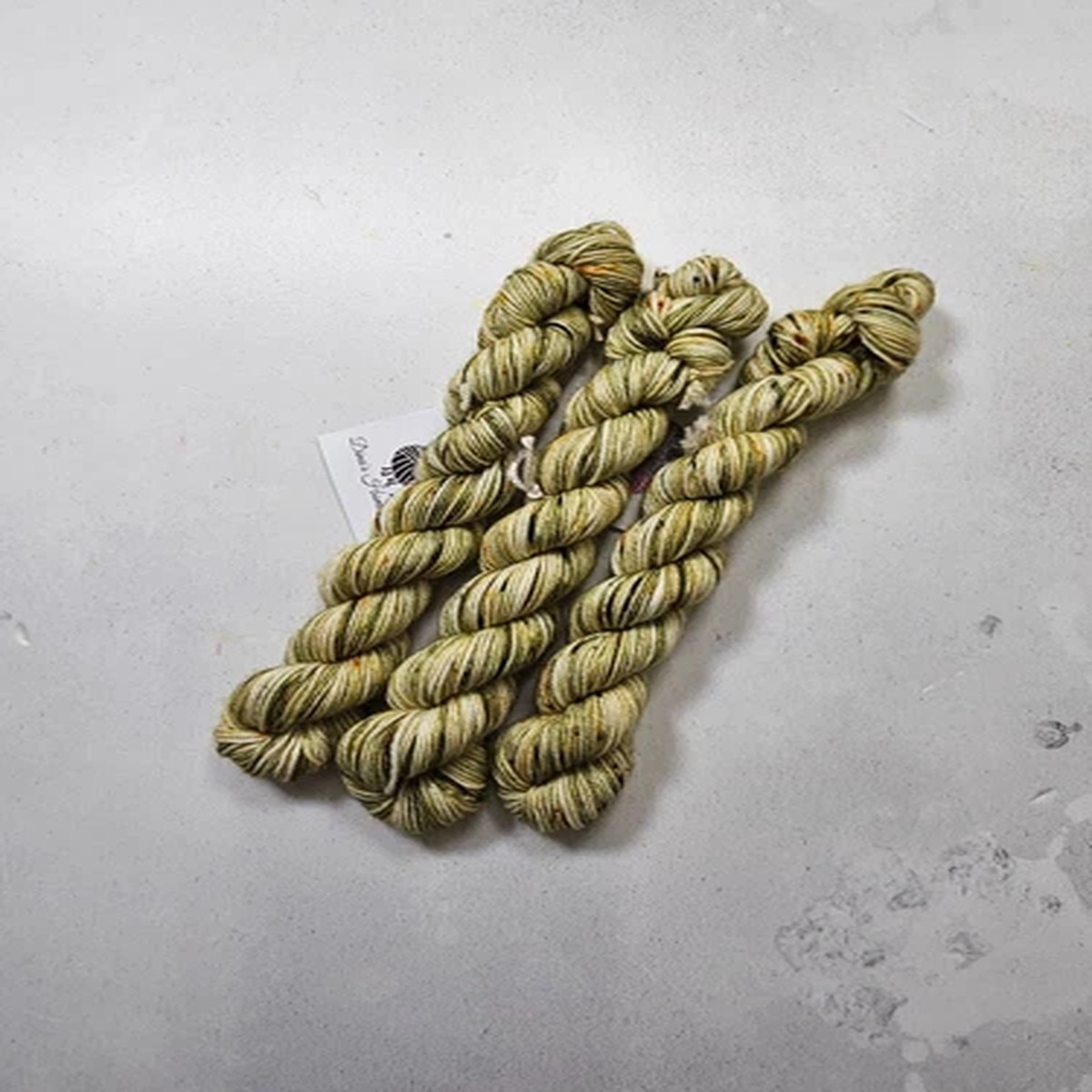 SW Merino/ Nylon, fingering weight yarn, MINI #493, 20 g