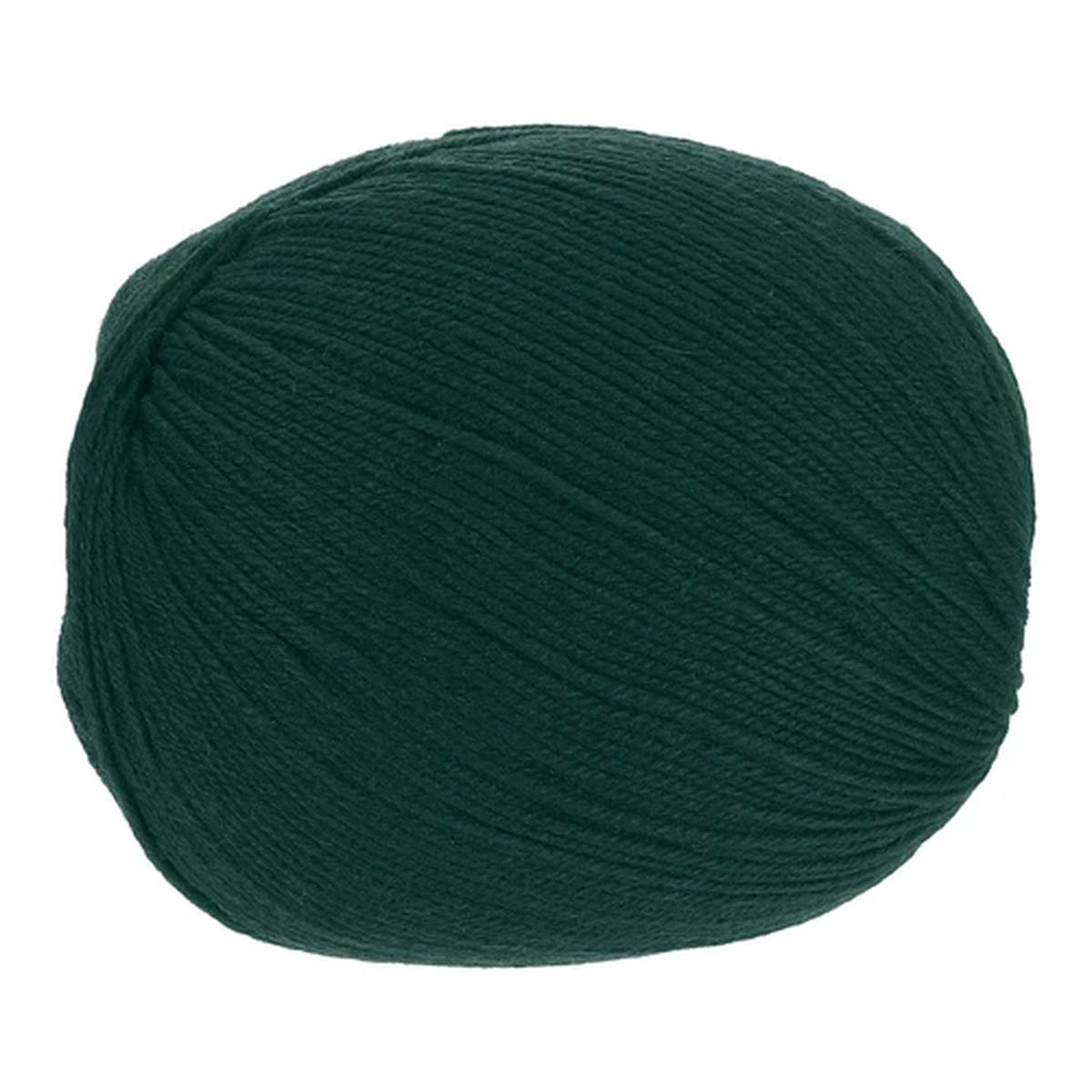4-Ply 100% Wool Yarn 3.52 OZ, 306 Yds(Dark Green, 1 Ball)