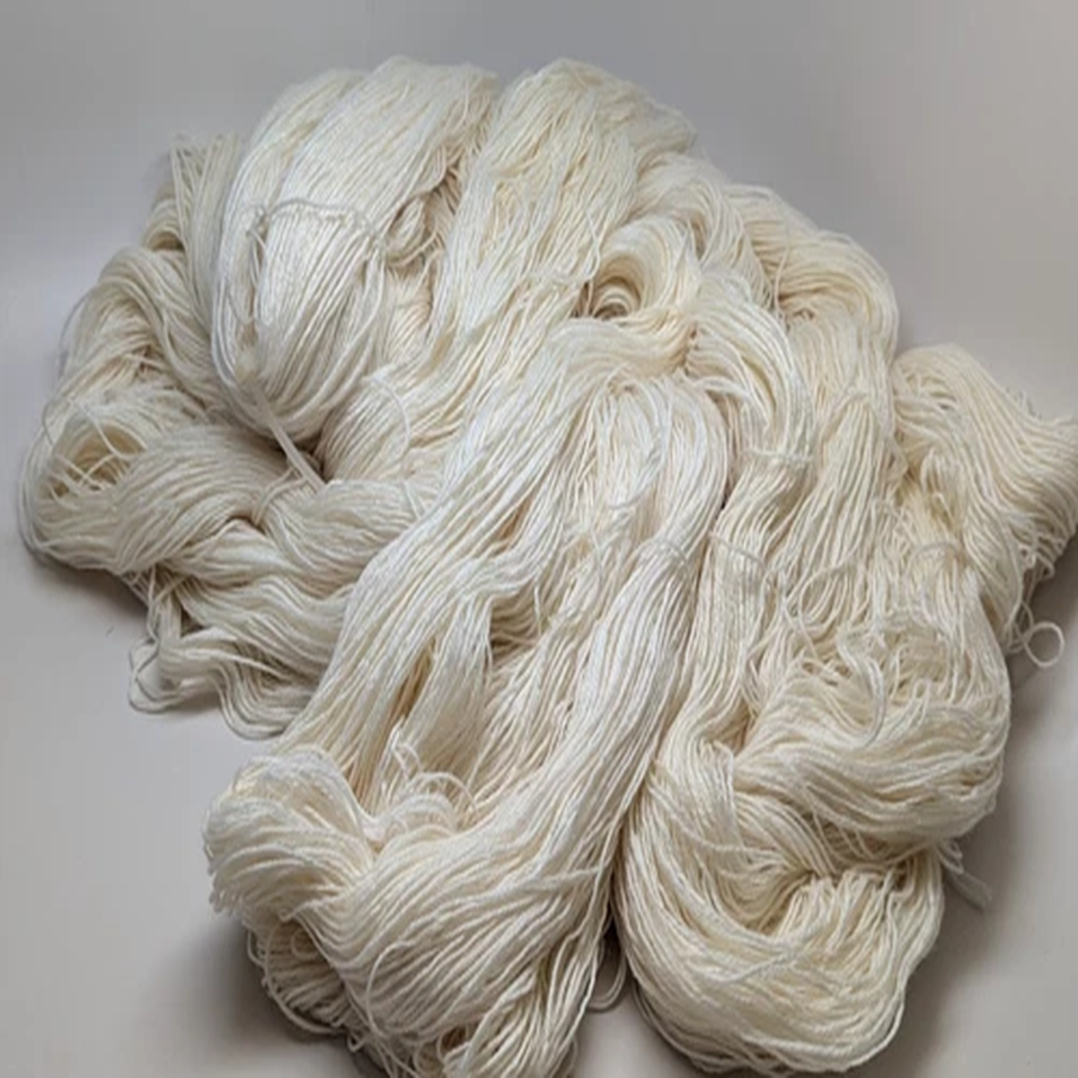 5 hanks Artisan Spun Sock 80% Merino /20% Nylon Natural Iron Horse 4 oz/400 yds
