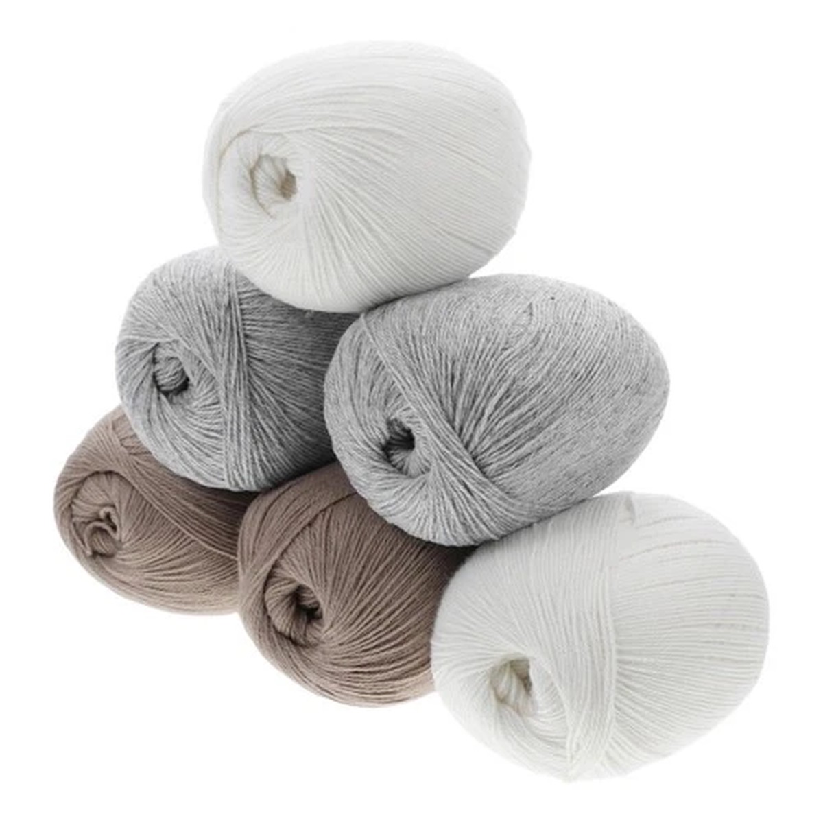 6 Balls Yarn Warm Fuzzy Yarn Hand Woven Yarn For Knitting Sewing Crocheting Diy