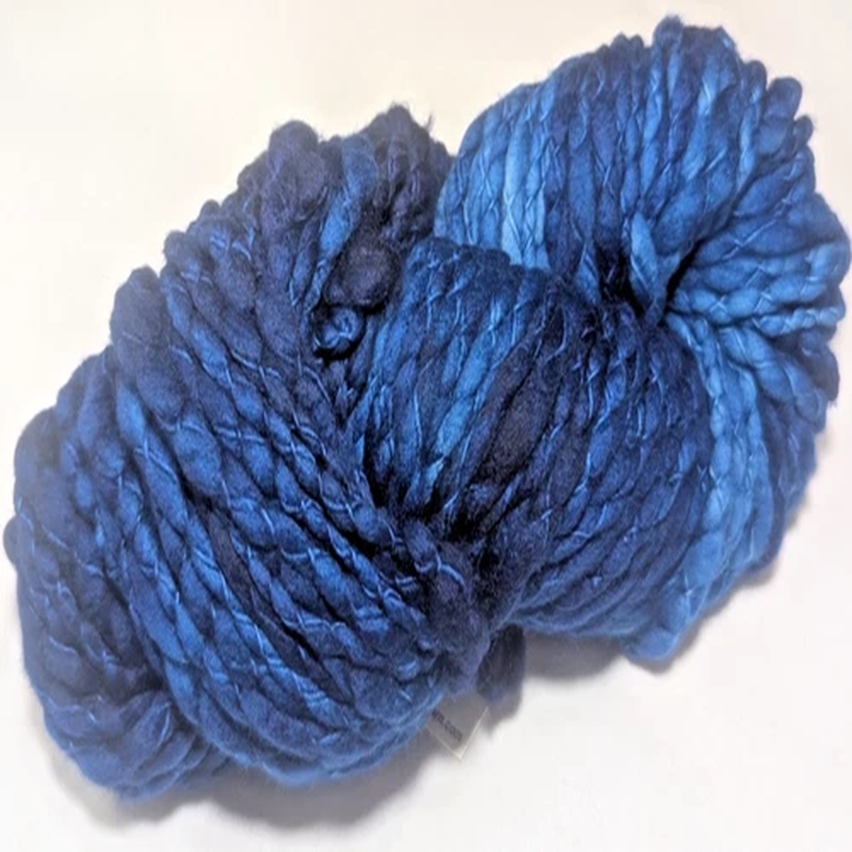MALABRIGO Caracol 'Azul Profundo' 90yds Hand dyed Merino Wool -FREE SHIPPING!
