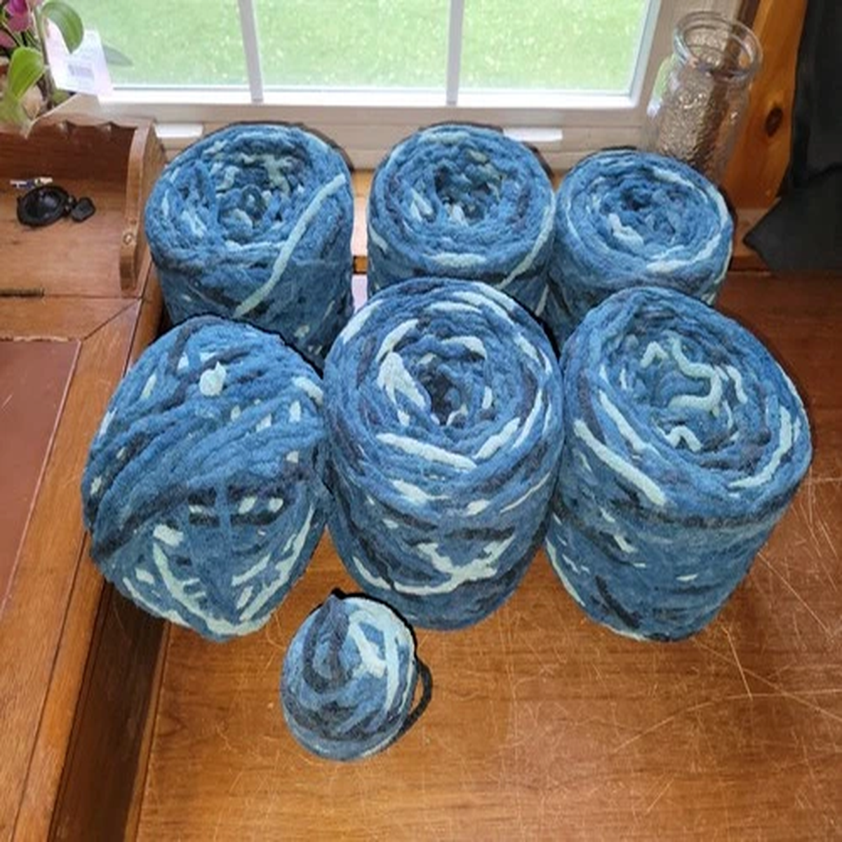 6 Bernat Blanket Extra yarn Cakes