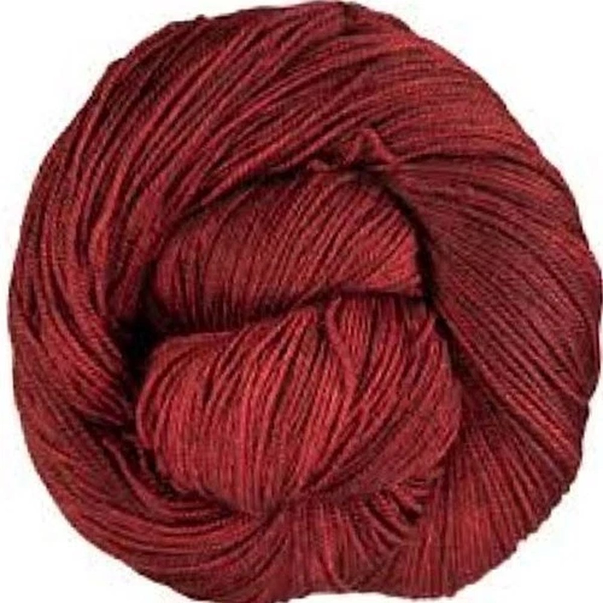 BOTICELLI RED 100g Skein 440yd Malabrigo SOCK Shawl Soft SW Merino Wool Fgr YARN