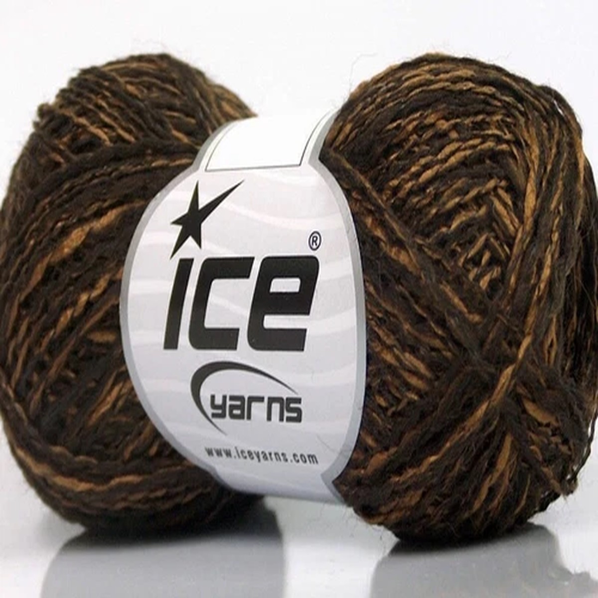 Doppio Lana Brown Shades 56189 Ice Yarns Wool Blend Sport Weight Thin Thick 50gr