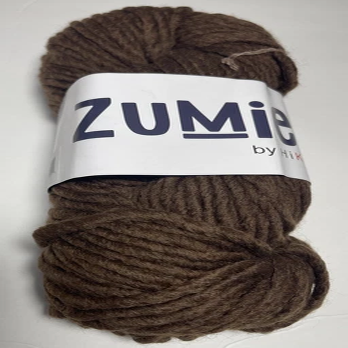 HIKOO -ZUMIE Yarn. 1pk. Col 035 TRK COFFEE. I Combine Shipping,read Details.
