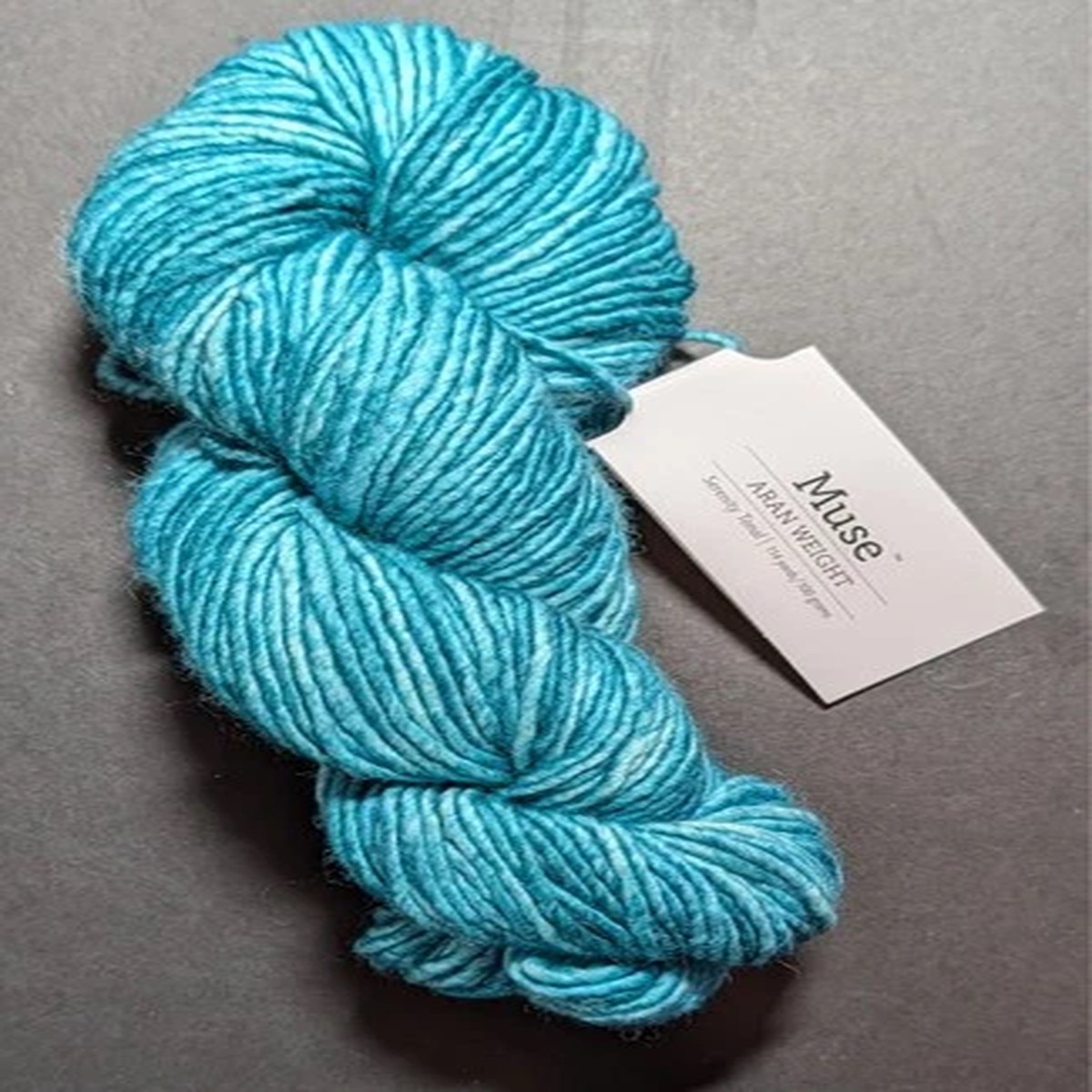 Knit Picks Muse Aran Weight -Serenity Tonal- 100% Superwash Merino Wool Yarn