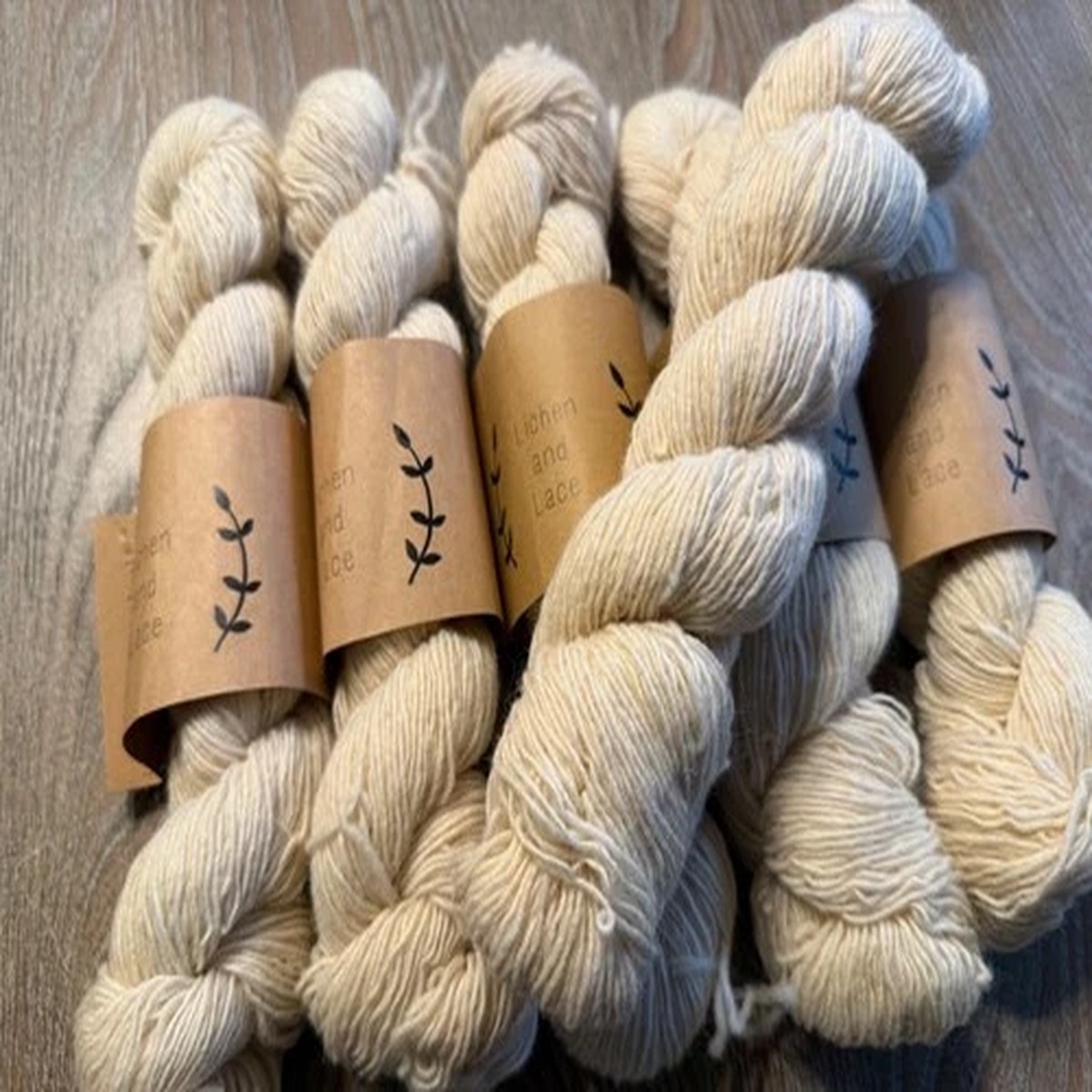 Lichen and Lace Yarn