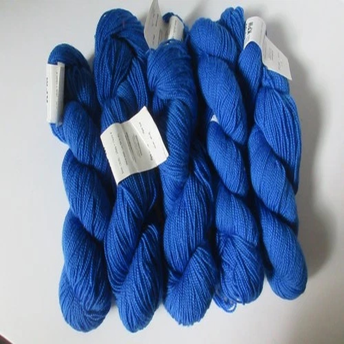 Lot 5 - KOIGU ~ KPM Solid Royal Blue 1600 ~ Fingering/Sock Weight - Excellent