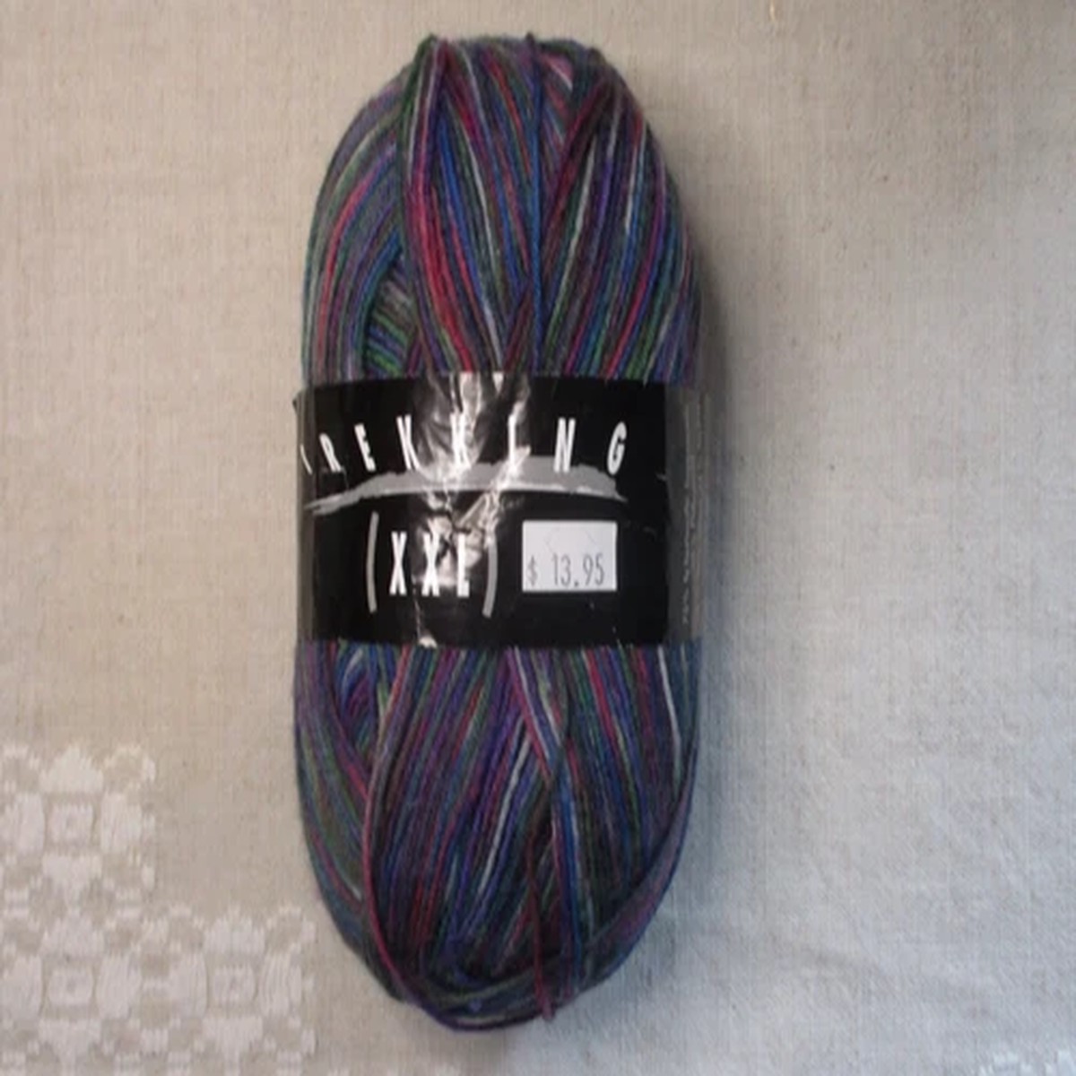 Zitron Trekking XXL, multicolor, 100 g, 459 yds, 75% Superwash, 25% Nylon