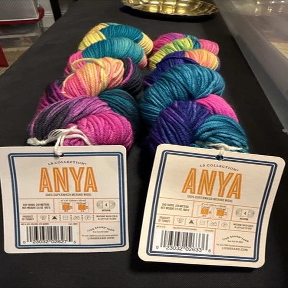 Le Collection ANYA 100% Wool