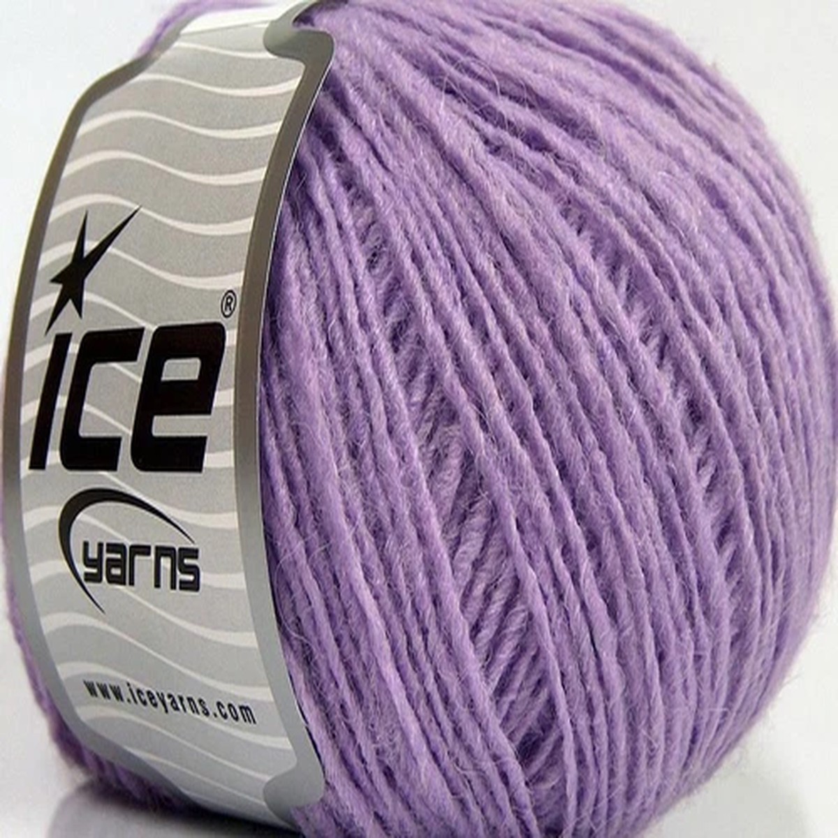 Light Lilac Peru Alpaca Light DK Yarn #68934 Ice 50gr 191yds Alpaca Merino Wool