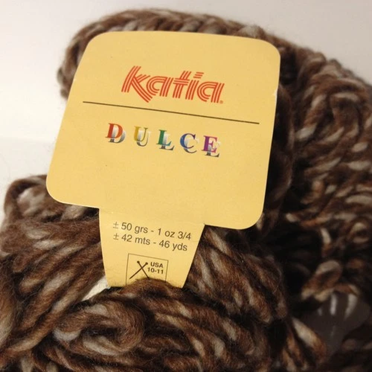 100 grams Katia DUCLE Wool Blend Chunky Yarn - Birds of a Feather - Spain