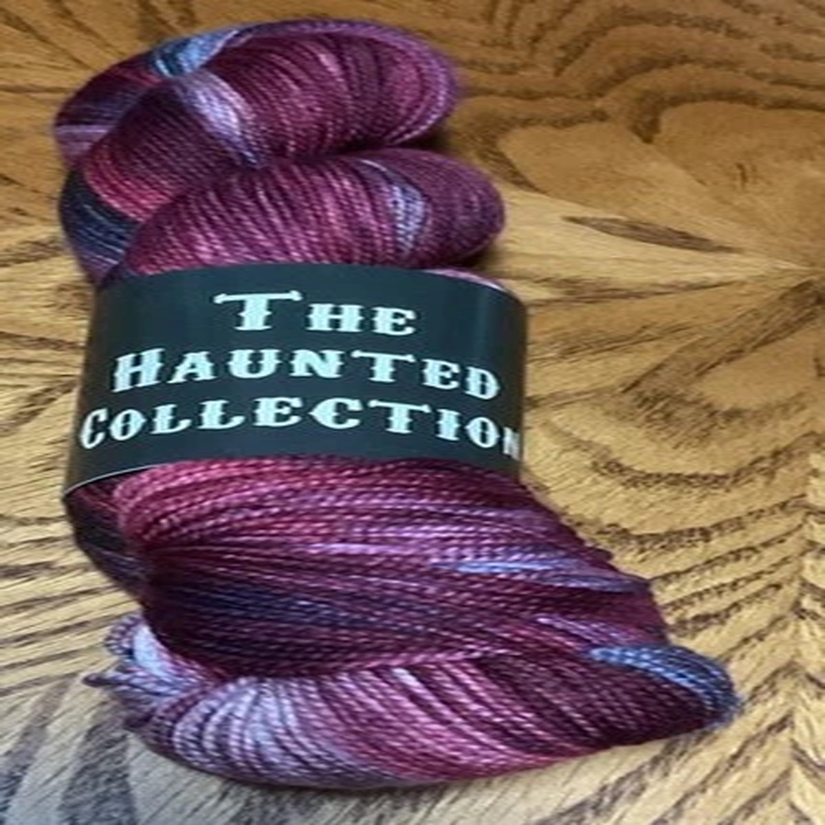 Fangirl Fibers The Haunted Collection Color-Delta Queen Fingering 400 Yds